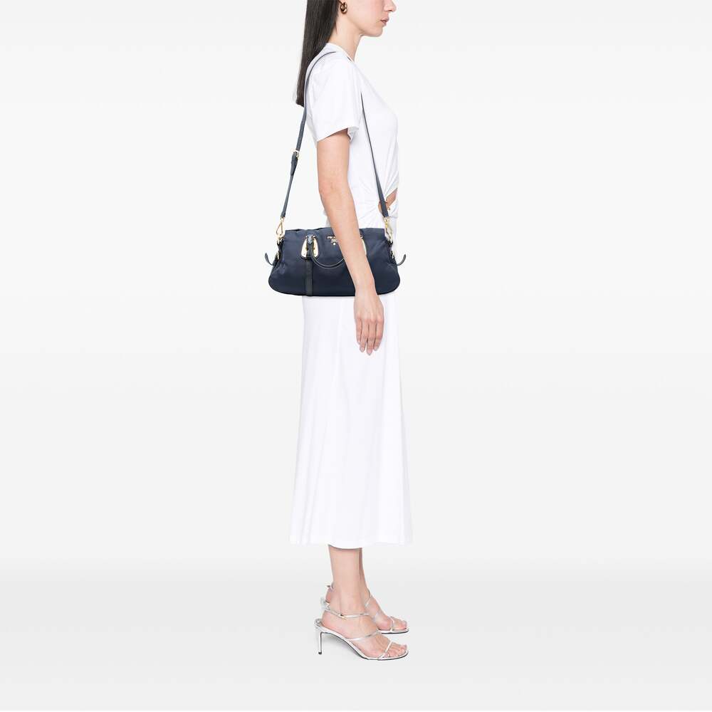 Prada Convertible Belted Satchel #251327P60B - Picture 6 of 6